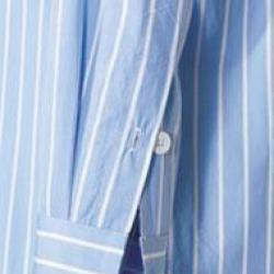 Обработка застежек переда в мужских сорочках с разрезом до низа